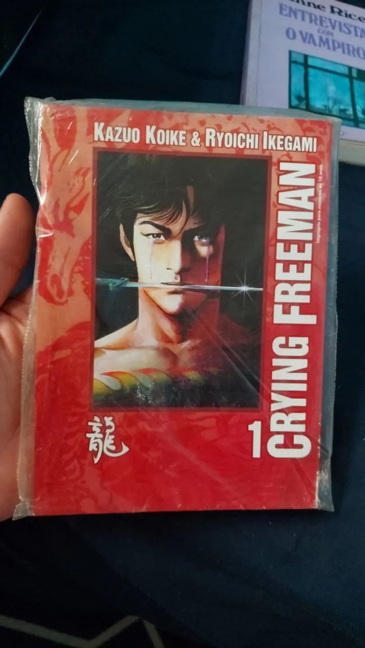 Crying Freeman n° 1