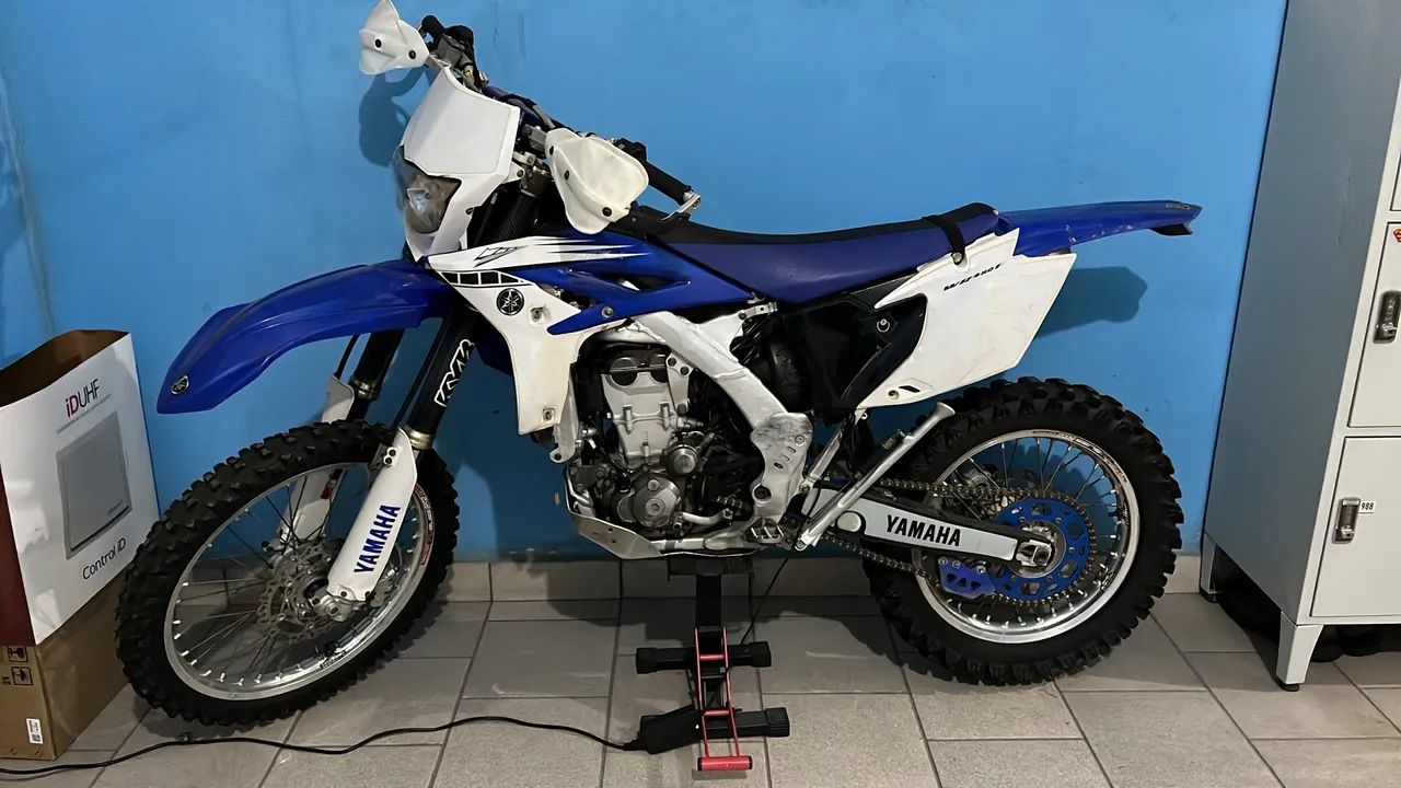 Yamaha WR 450F 2013