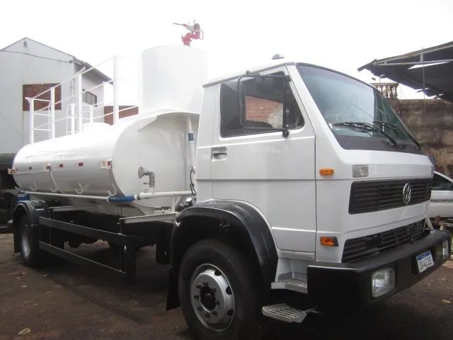 Volkswagen 12-140 Tanque Novo Pipa Bombeiro 10.000L - Foto 2