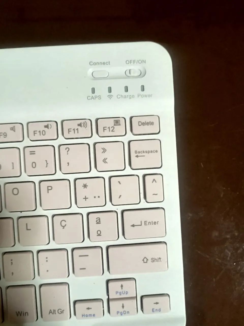 Kit Teclado + Mouse Bluetooth Sem fios