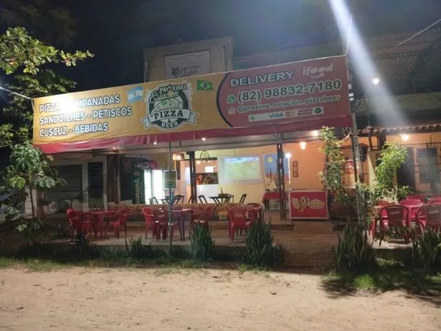 Passo ponto Pizzaria completo