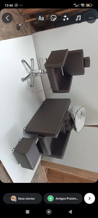 Conjunto de Poltronas para Salão de Beleza - Foto 2
