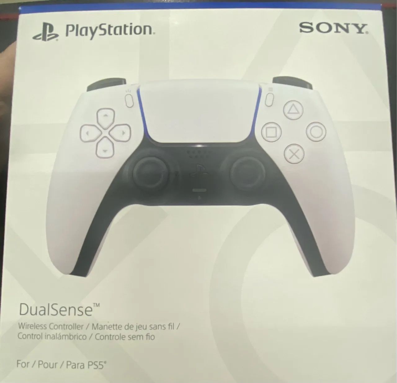 Controle DualSense para PS5 - Novo - Lacrado