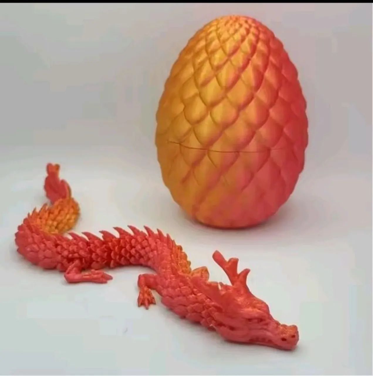  Ornamento Ovo de Dragão chinês  - Foto 4