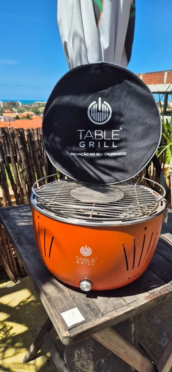 Churrasqueira Portátil Table Grill