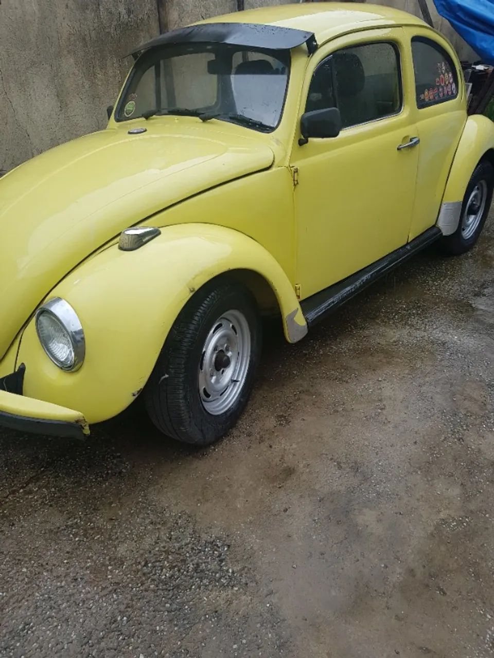 Vendo Fusca 80 1.300 Gasolina - Foto 5