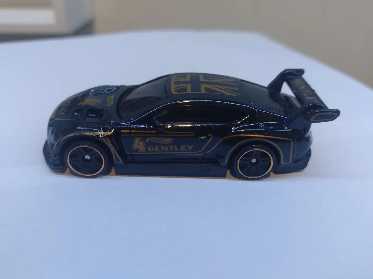 Hotwheels 2018 Bentley Continental GT3 Preto Loose Novo - Foto 2