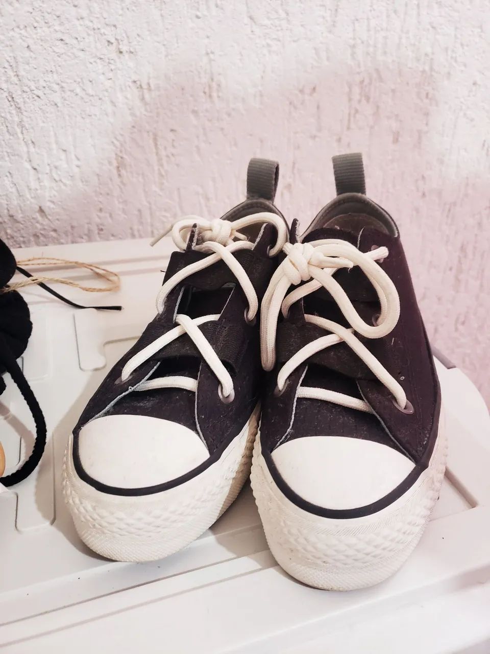 Tênis Converse All Star Preto