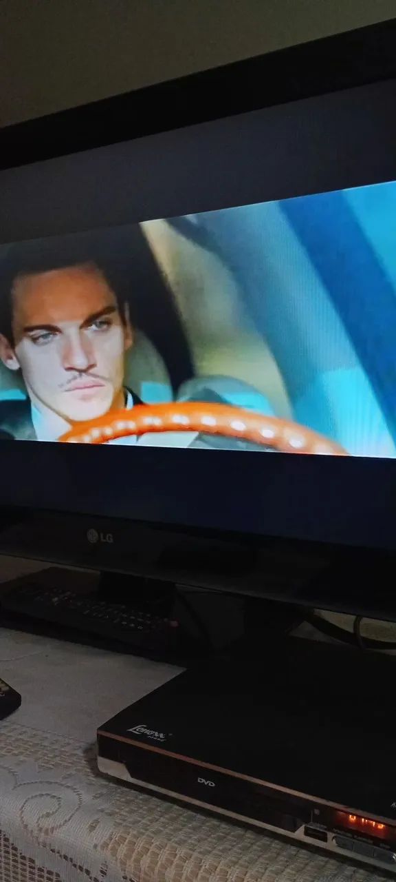 Dvd Player lennox entrada USB e microfone  - Foto 4