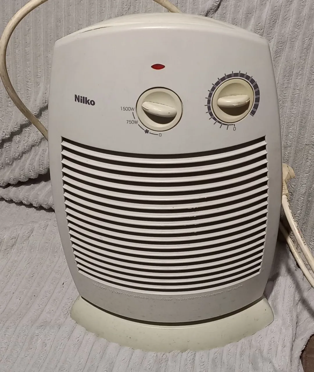 Aquecedor Elétrico Nilko 1500W