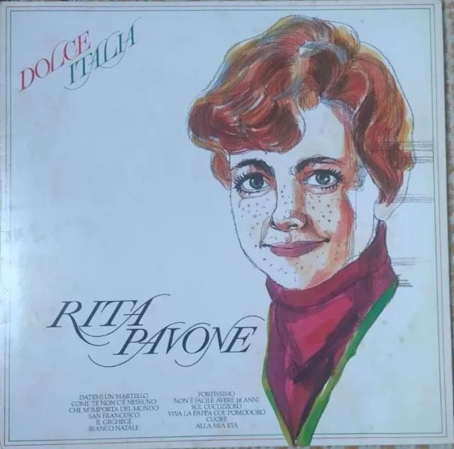 LP RITA PAVONE - DOLCE ITALIA