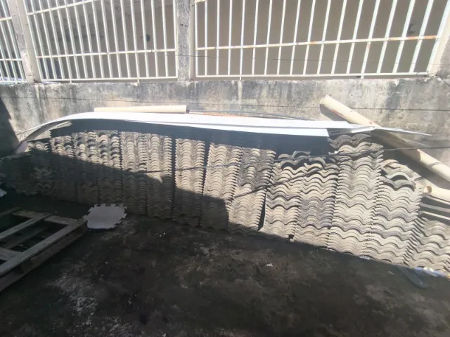 Telhas de concreto