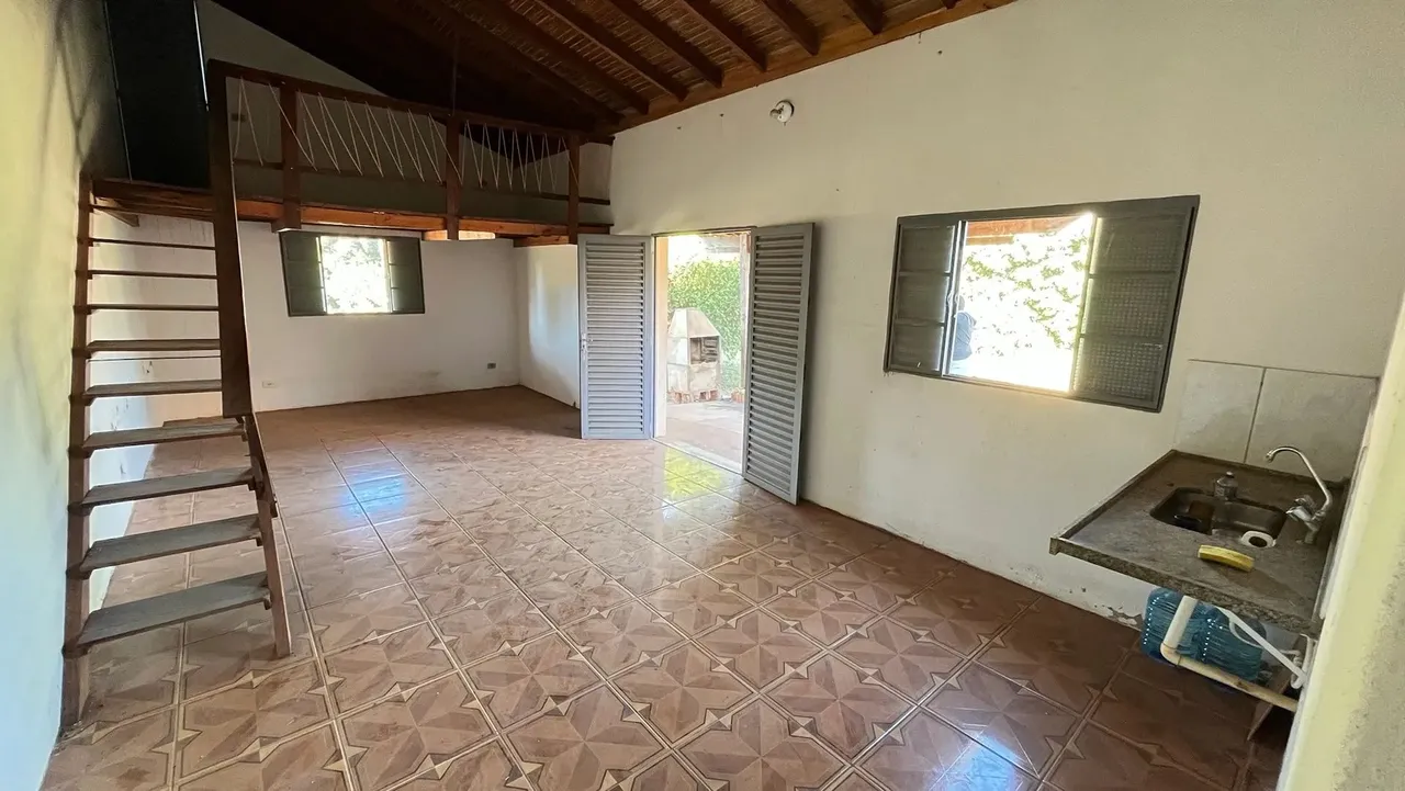 Casa no Patrimônio à venda, com área de 50 m2, Sala e Cozinha integradas, Banheiro social