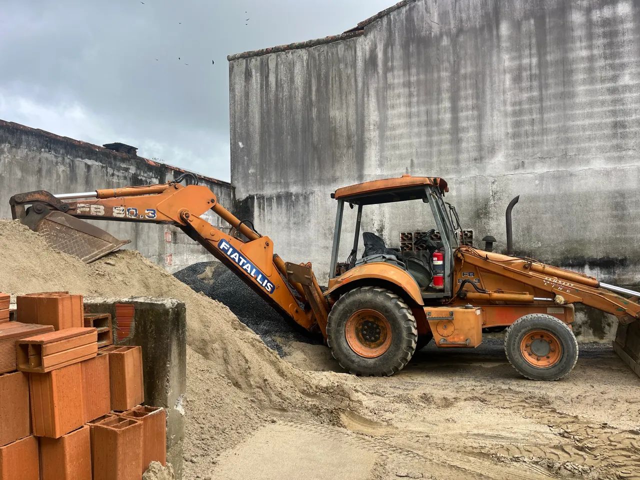 Backhoe FB 80.3 64304559016835123