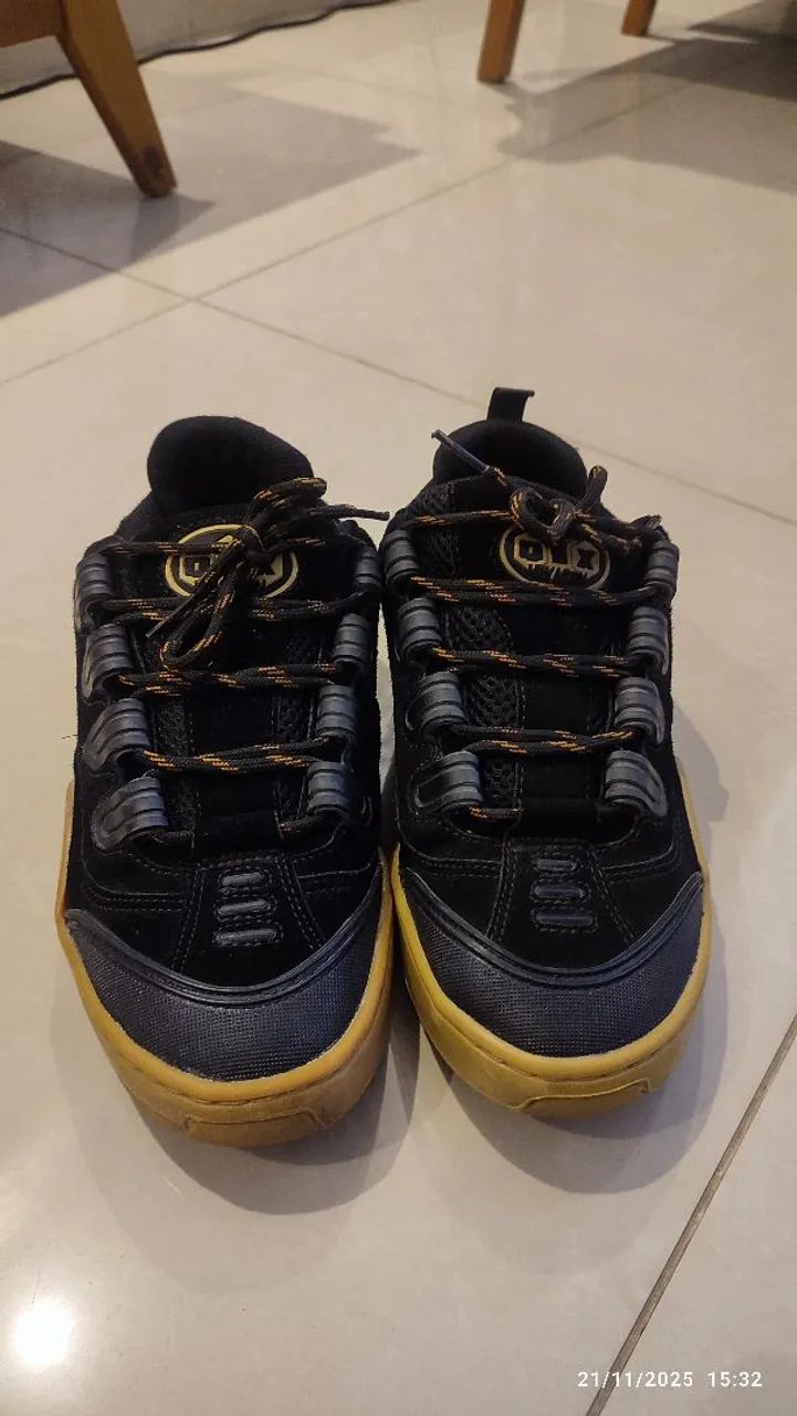 Tênis Qix Hexagon - Preto 