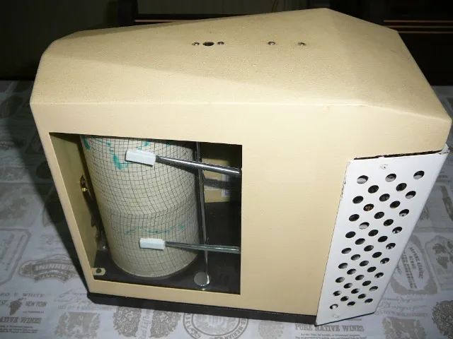 Termo higrômetro (umidade e temperatura) TZ L8 TD (Made in Poland)