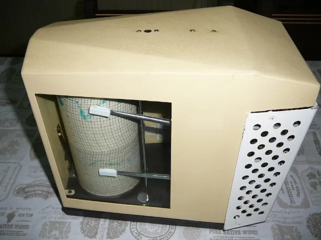 Termo higrômetro (umidade e temperatura) TZ L8 TD (Made in Poland)