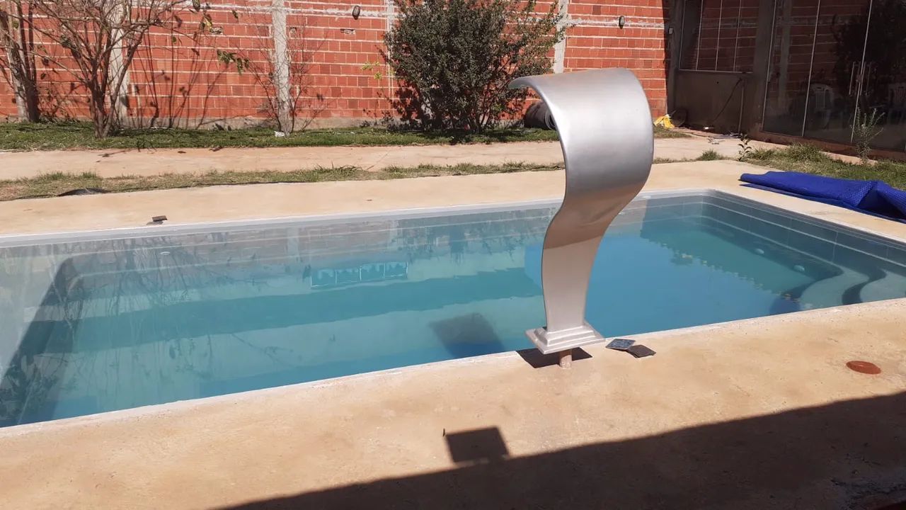 Piscina de fibra instalada 6 metros - Foto 2