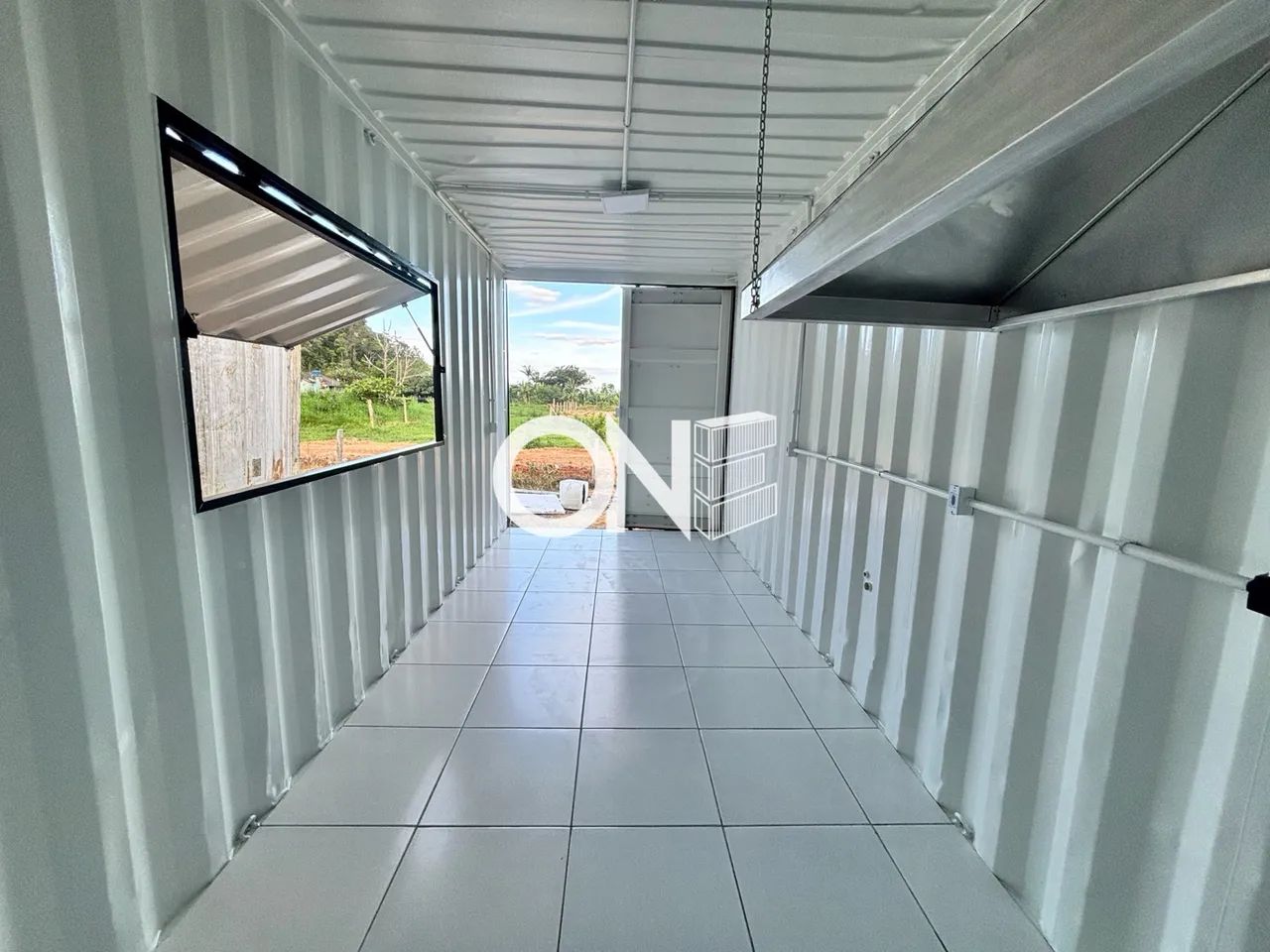 Container para ramo alimentício pronto em 30 dias úteis  - Foto 3