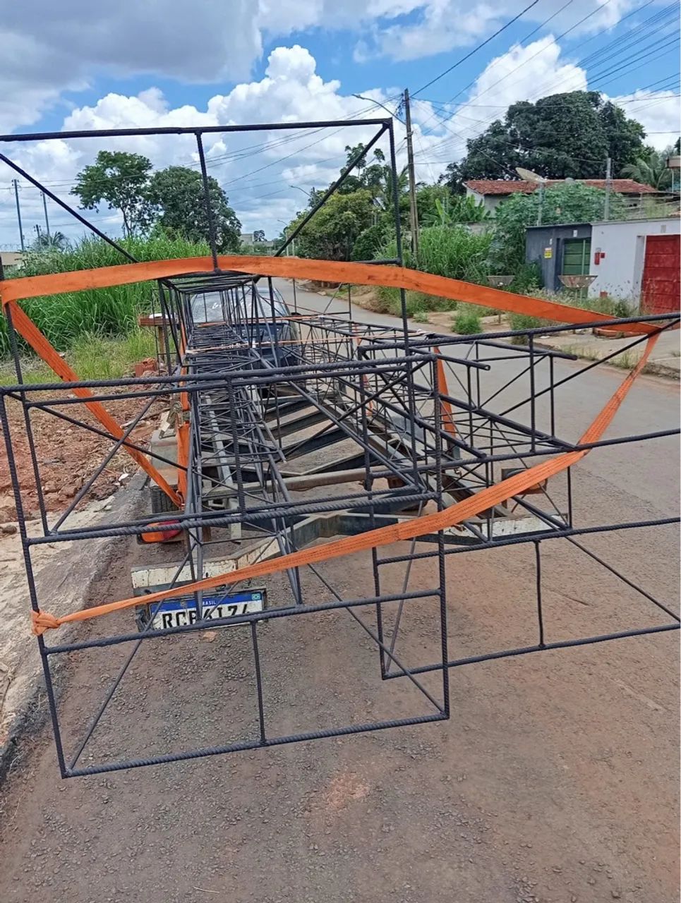 Estrutura metálica para construção - Foto 4