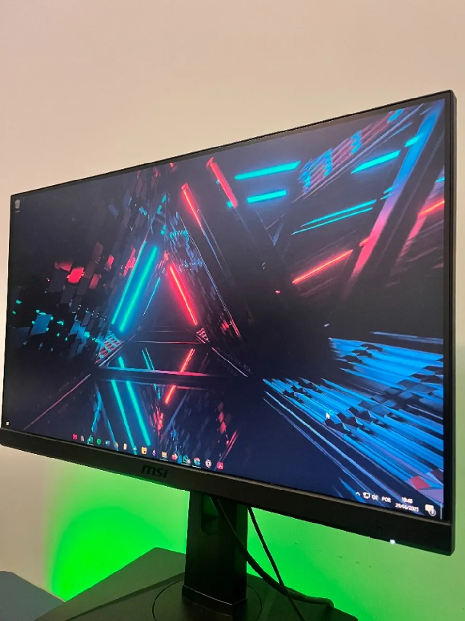 Monitor Gamer MSI 23.8" IPS 144 Hz