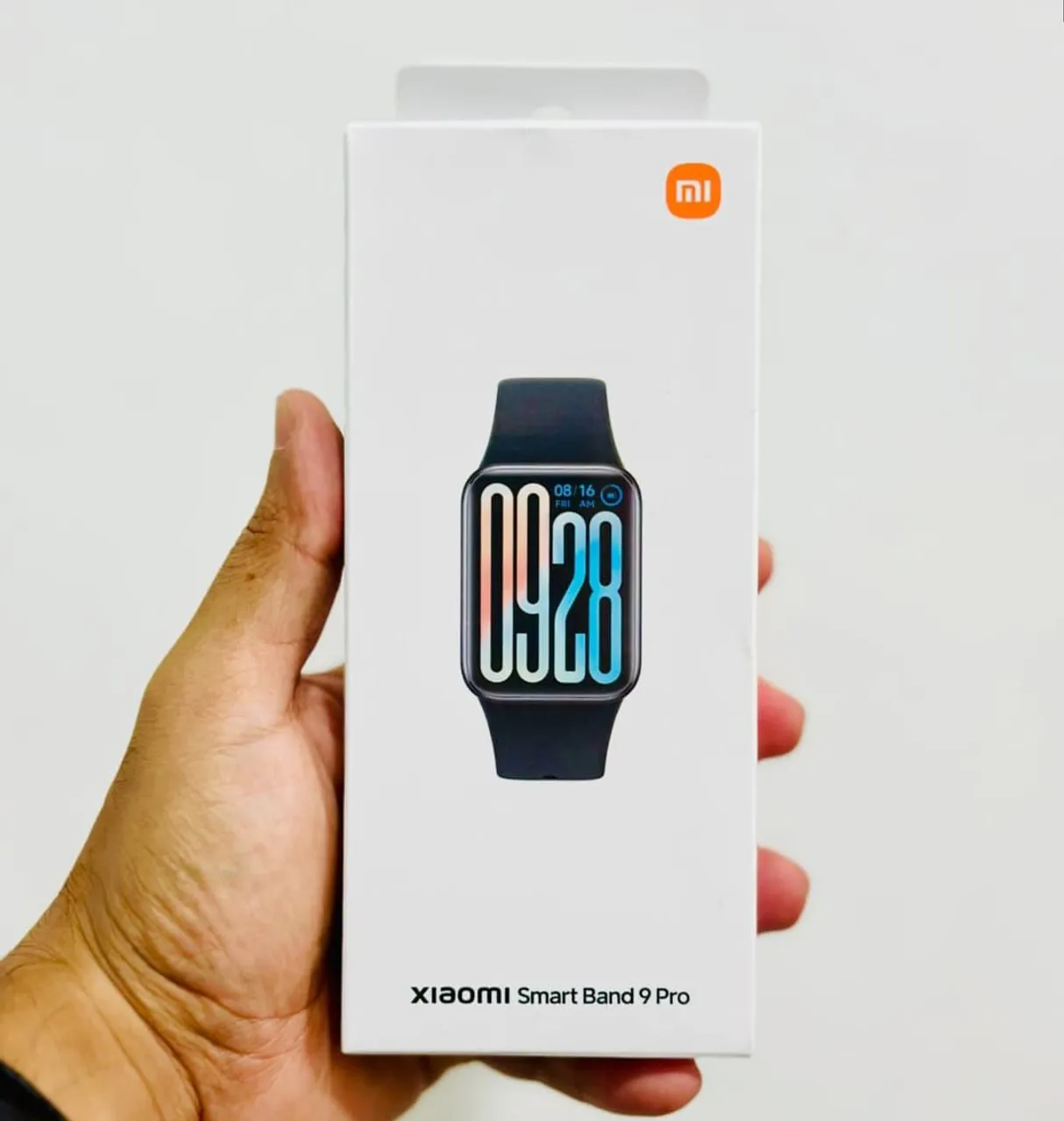 Mi Band 9 Pró GPS integrado Novo lacrado