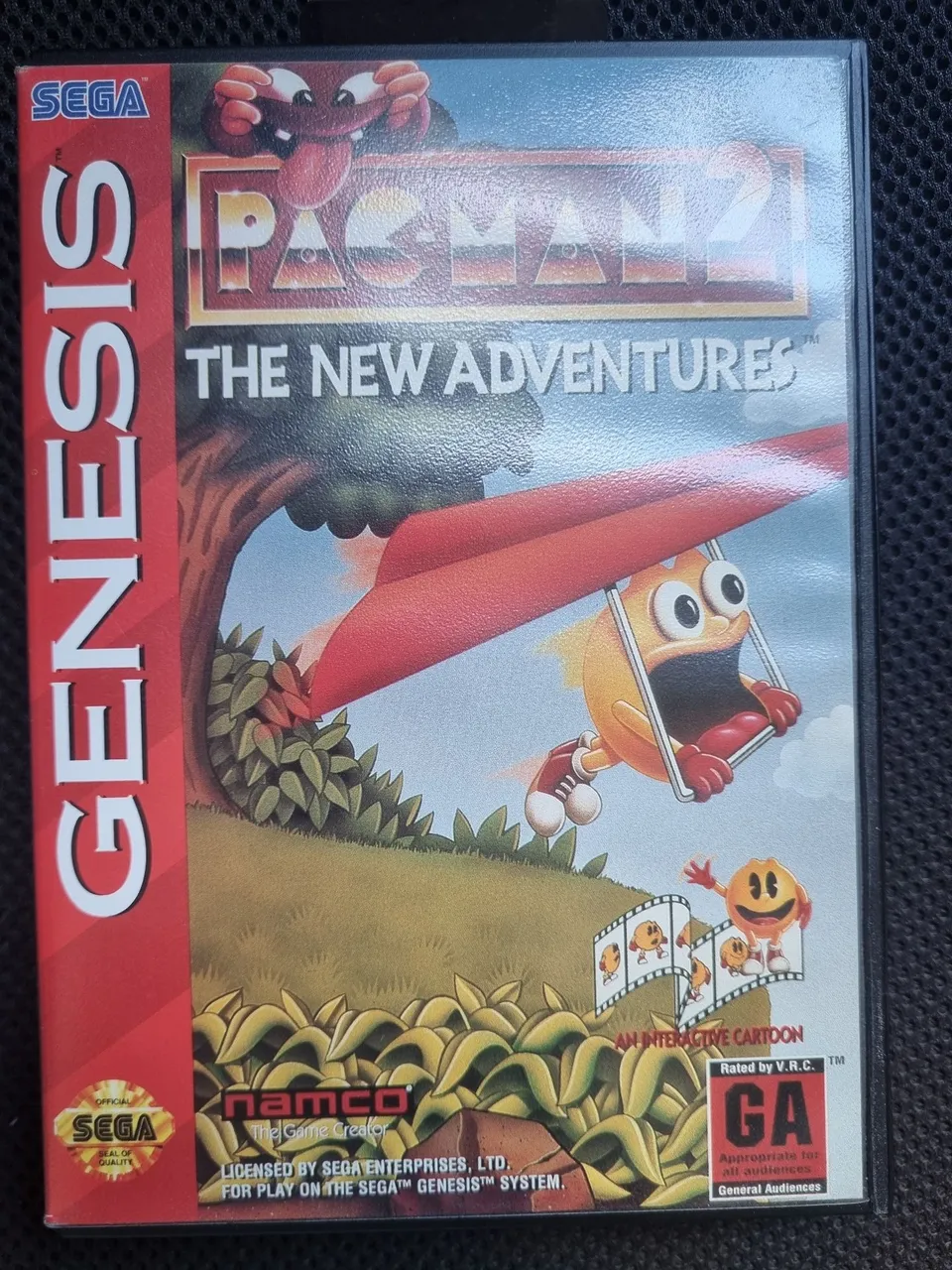 Pac-Man 2: The New Adventures - Sega Genesis