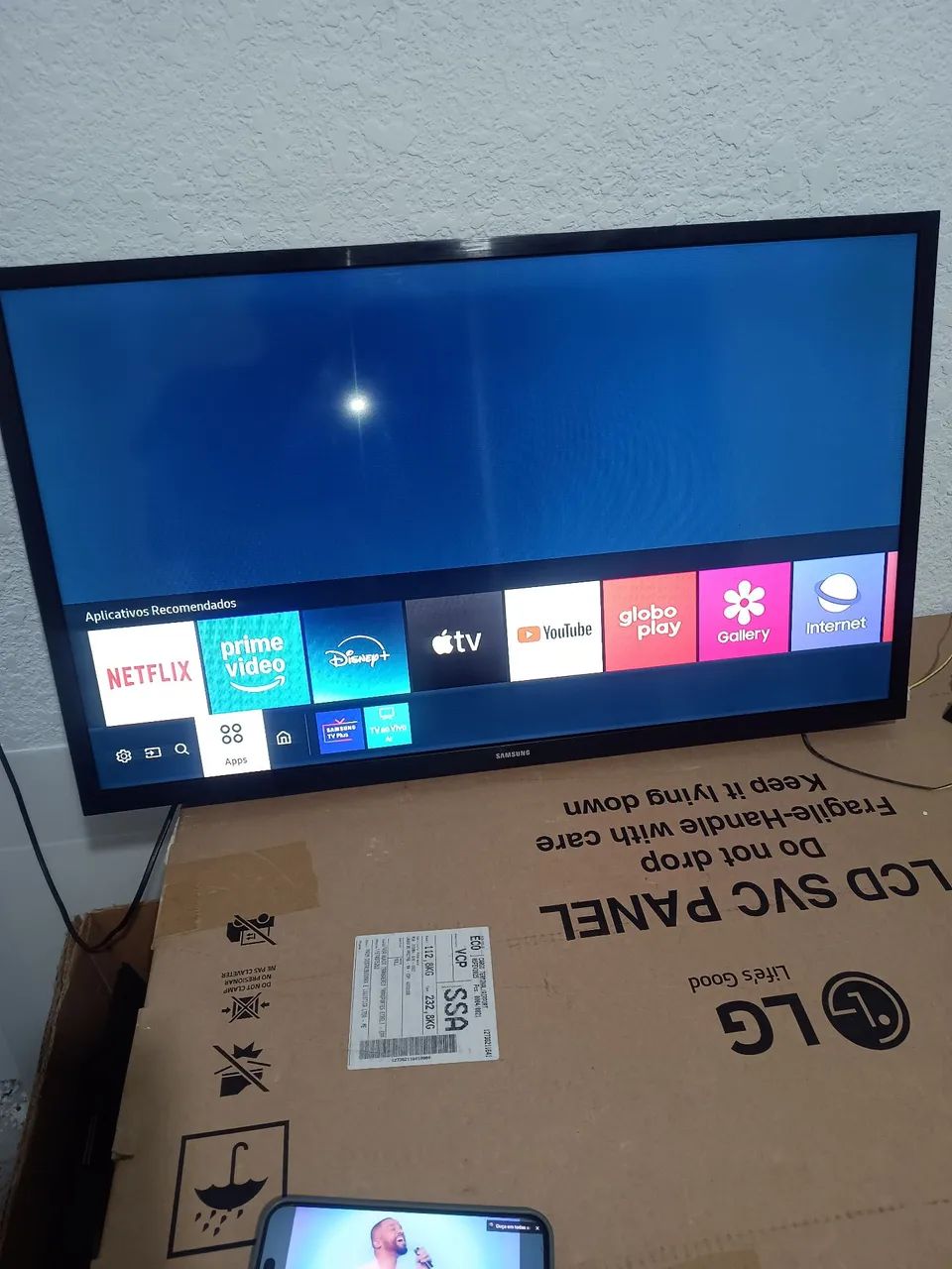 SMART Tv Samsung Tizen 43 - Foto 4