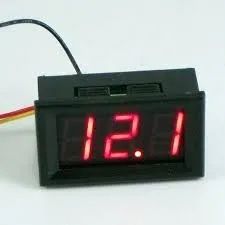 Voltimetro Digital 4,5v-32v64308138700547122