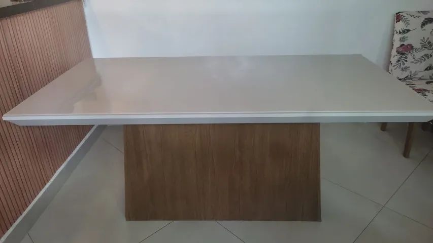 Mesa de jantar retangular  - Foto 3