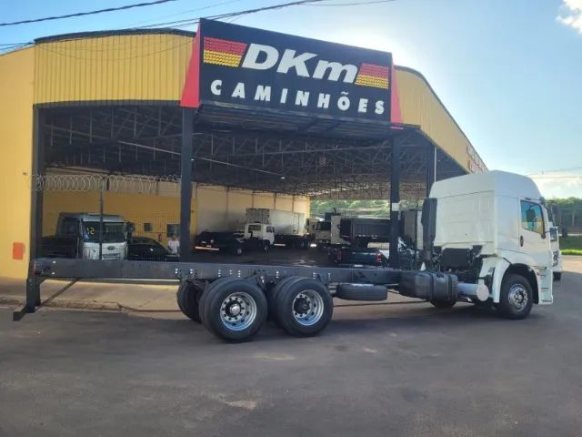 VW/24.280 ano 2021 manual 6x2 completo - Foto 7