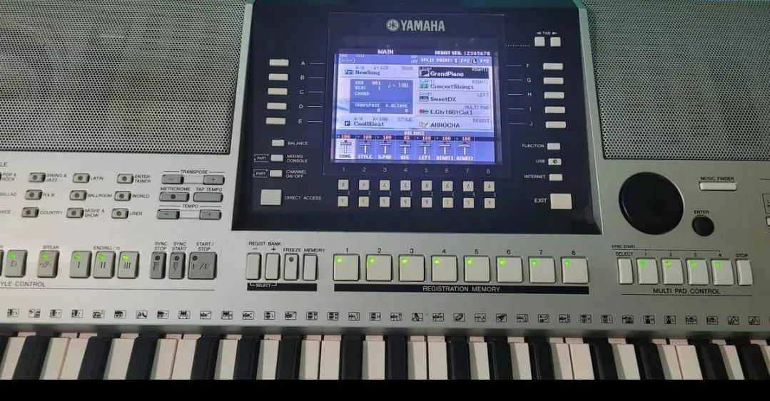 Teclado Yamaha PSR-S910  - Foto 5