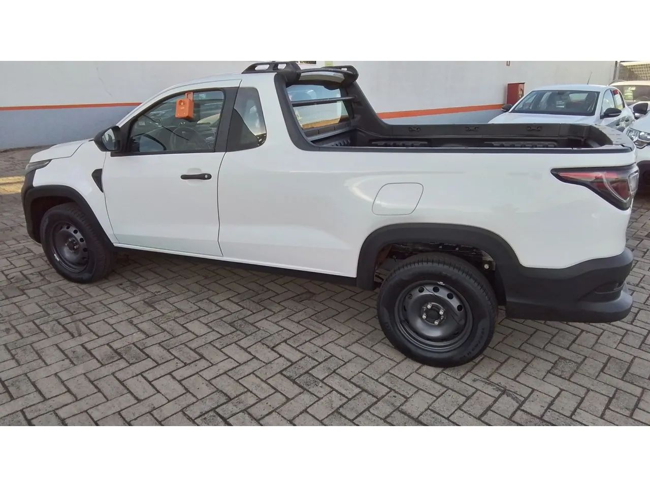 Fiat Strada 2024 1.3 firefly flex endurance cs plus manual - Foto 4
