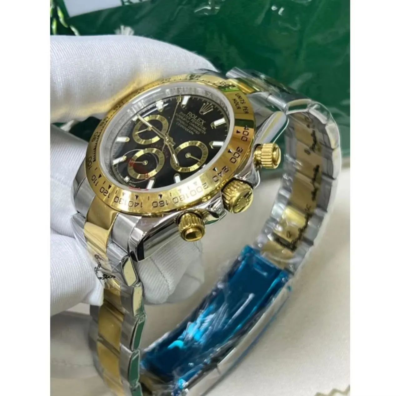  Rolex Daytona Visor preto automático linha Premium AAA+suíço  - Foto 2