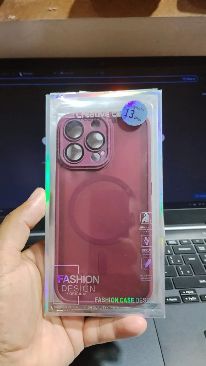 CAPINHA IPHONE 13 PRO