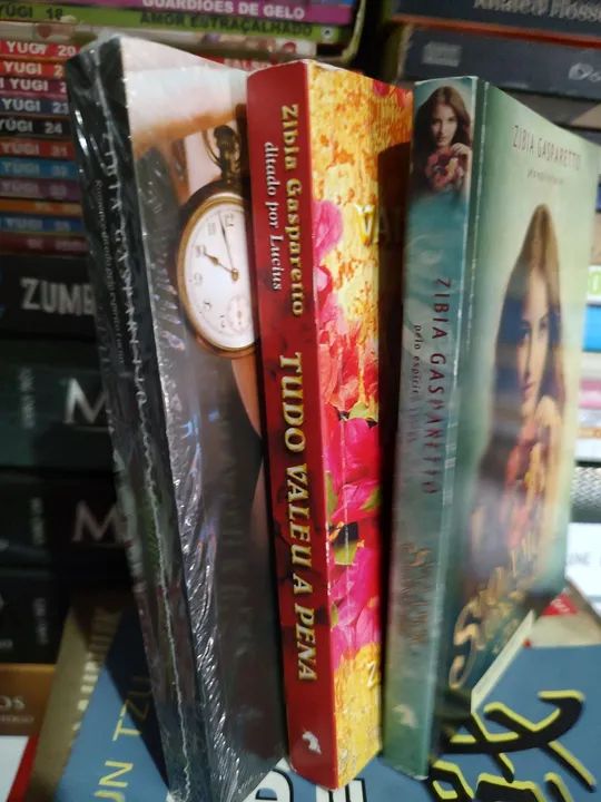5 Livros Zíbia Gasparetto  - Foto 2