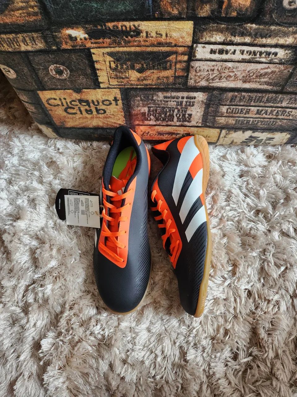 TAMANHO 40 e 41 FUTSAL ORIGINAL ADIDAS  - Foto 3