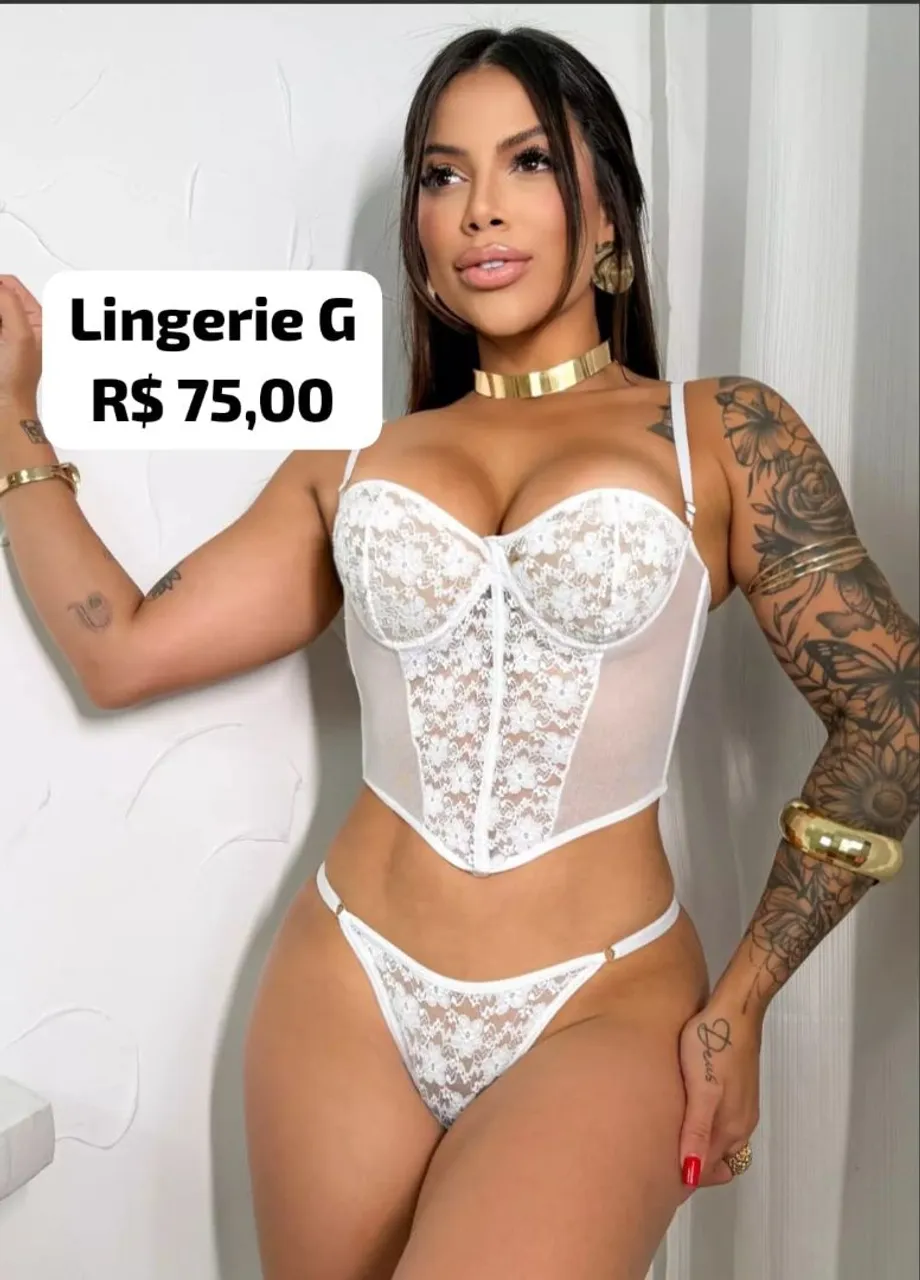 Lingerie G R$ 75,00