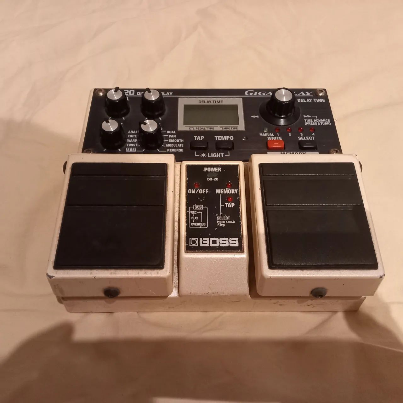 Boss DD-20 Giga Delay - Instrumentos musicais - Oswaldo Cruz, Rio