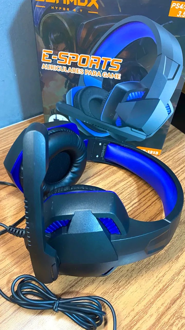 Headset fone gamer com microfone - Foto 3