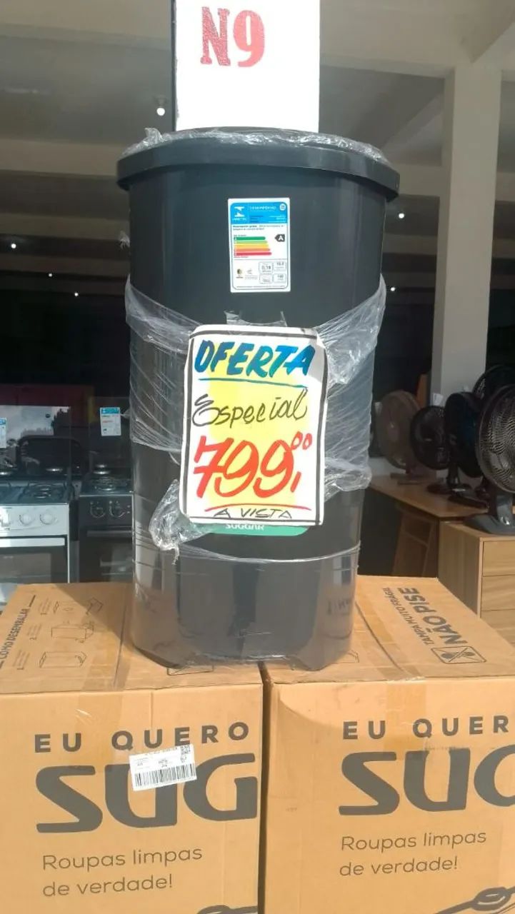 TANQUINHO NEO ECO 10 KG - Foto 4