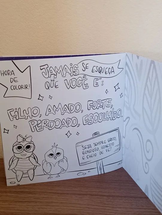 Livro cristão infantil A luz brilhou - Foto 3