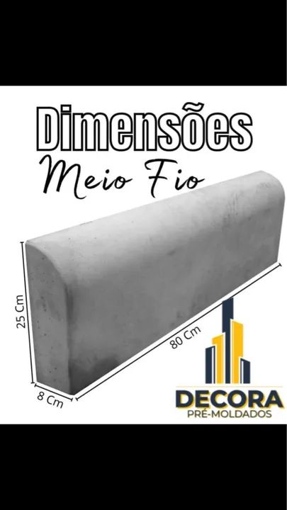 Meio fio