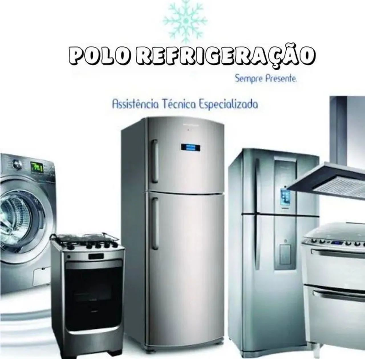 Conserto de geladeira, freezer etc a domicílio 