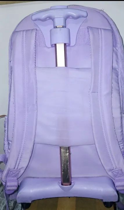 Vendo MOCHILA NOVA DE RODINHA  - Foto 4