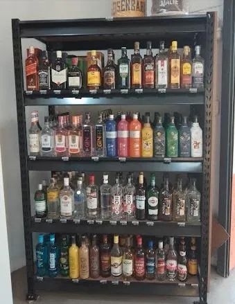 Prateleira Preta Mini Porta Pallet - Foto 2