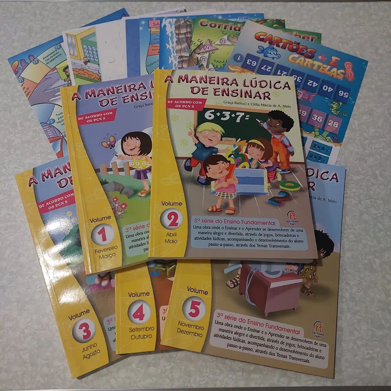 Coleção A Maneira Lúdica de Ensinar - 3° série (9 anos)