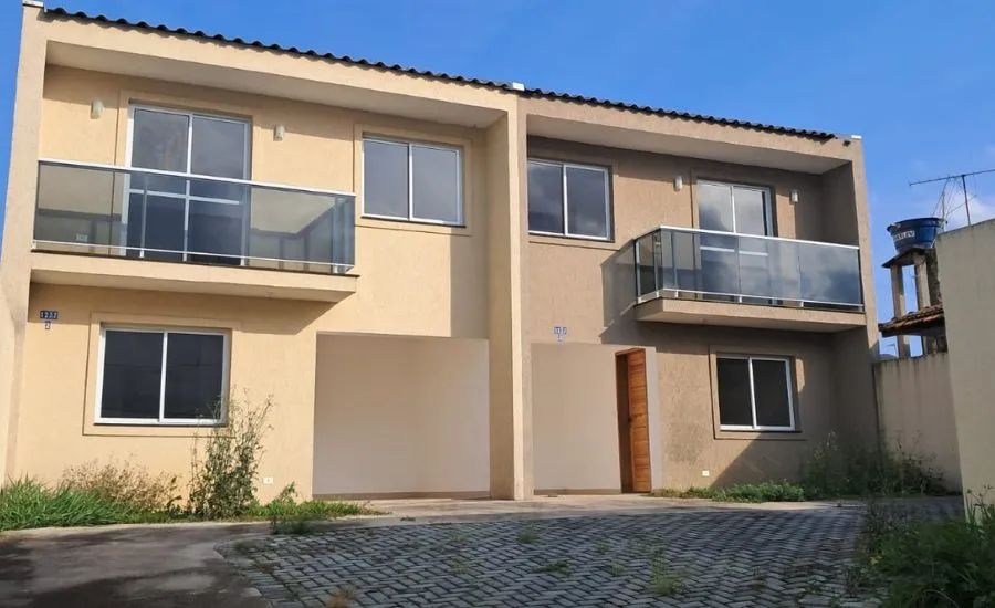 Sobrado 72m² a venda Fazenda Rio Grande Bairro  Iguaçu - PR