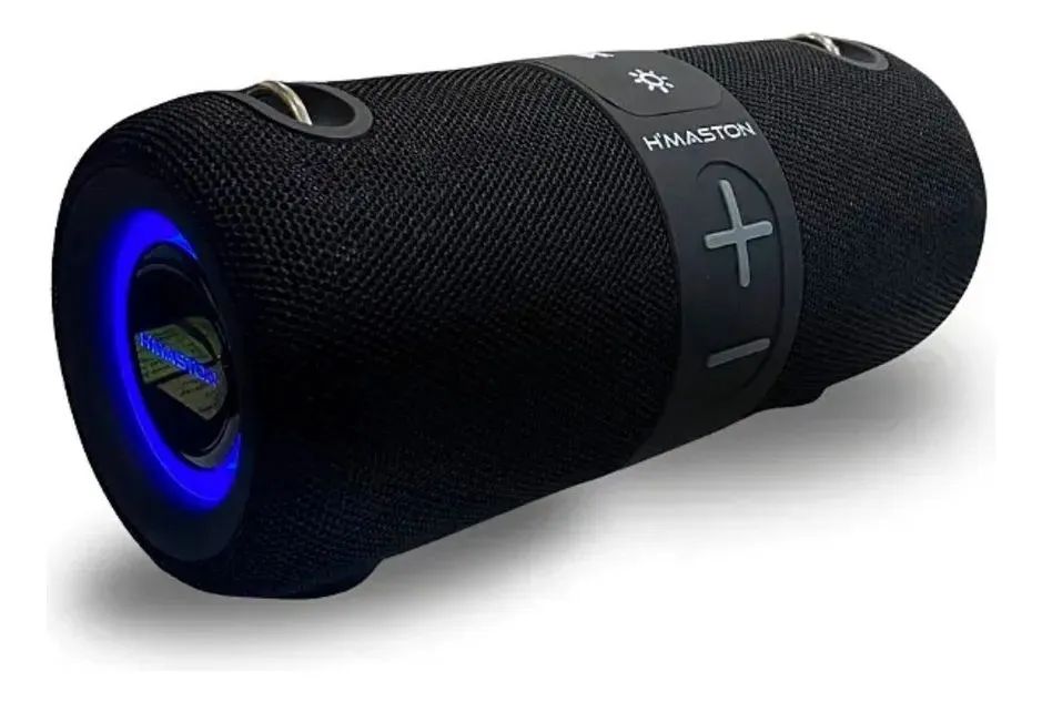 Caixa De Som 30w Bluetooth Com Led Rgb E Fm - Foto 3