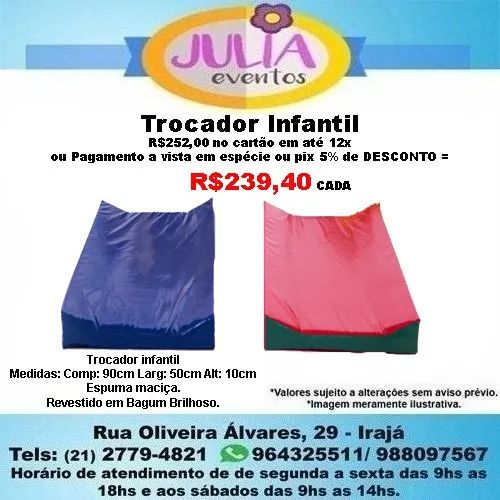 Trocador Infantil - Ldm